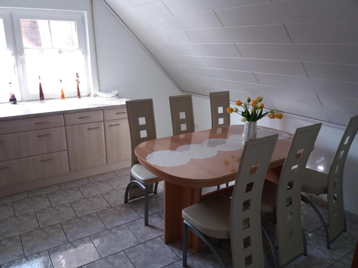 Ferienwohnung Knaub Bad Wildungen Luaran gambar