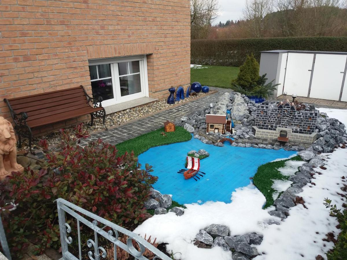 Ferienwohnung Knaub Bad Wildungen Luaran gambar
