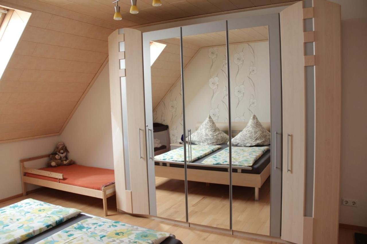 Ferienwohnung Knaub Bad Wildungen Luaran gambar