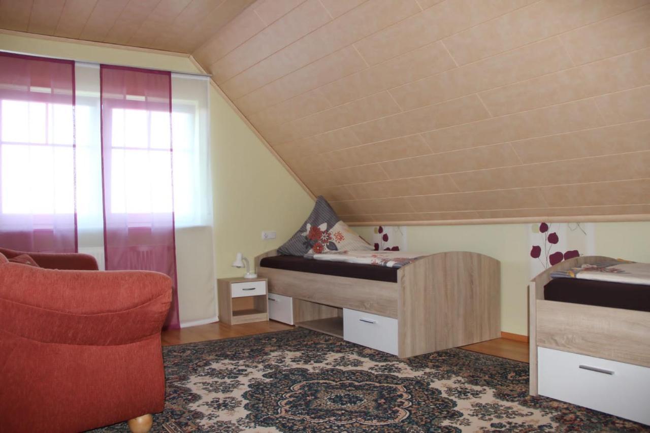 Ferienwohnung Knaub Bad Wildungen Luaran gambar