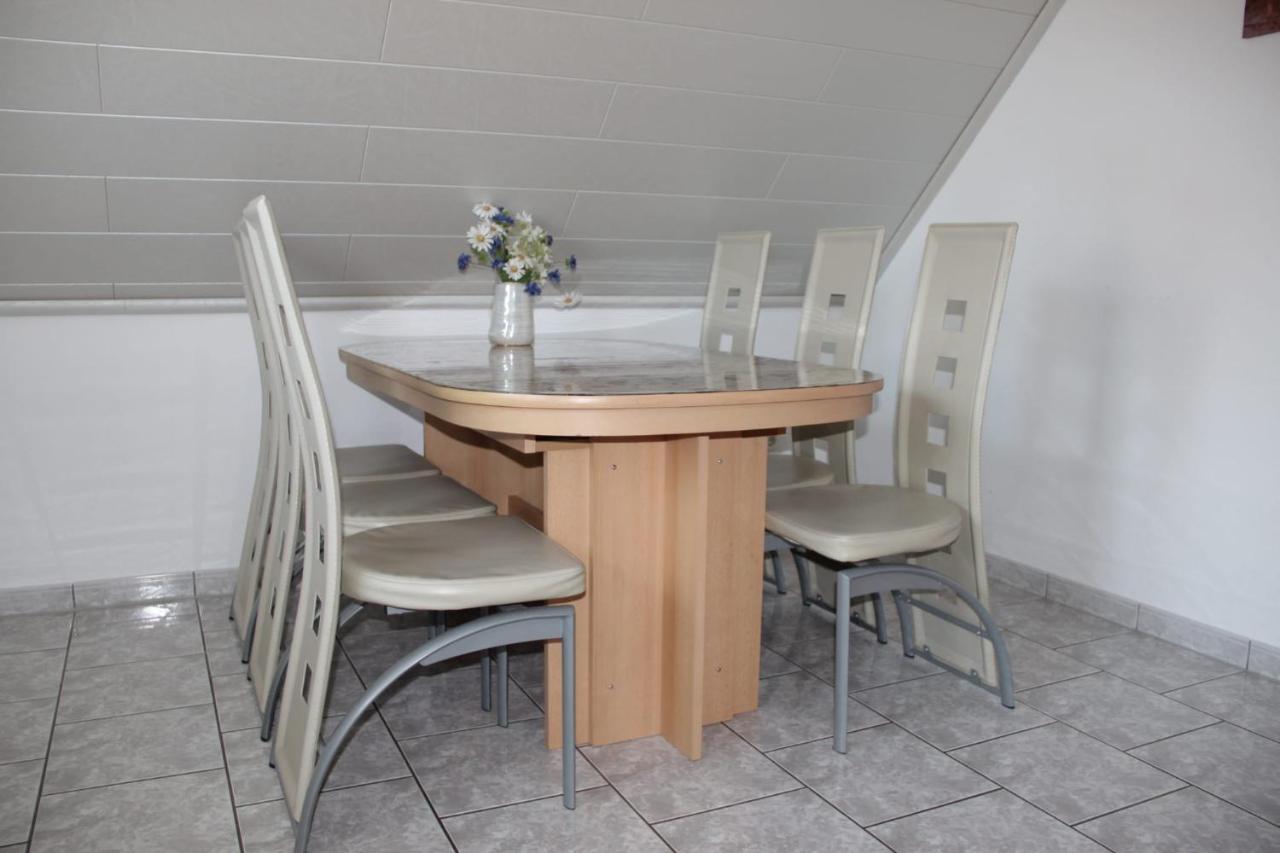 Ferienwohnung Knaub Bad Wildungen Luaran gambar