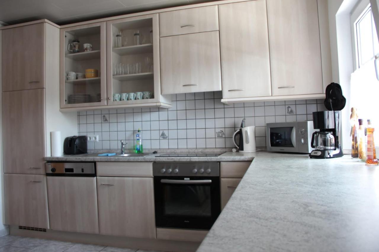 Ferienwohnung Knaub Bad Wildungen Luaran gambar