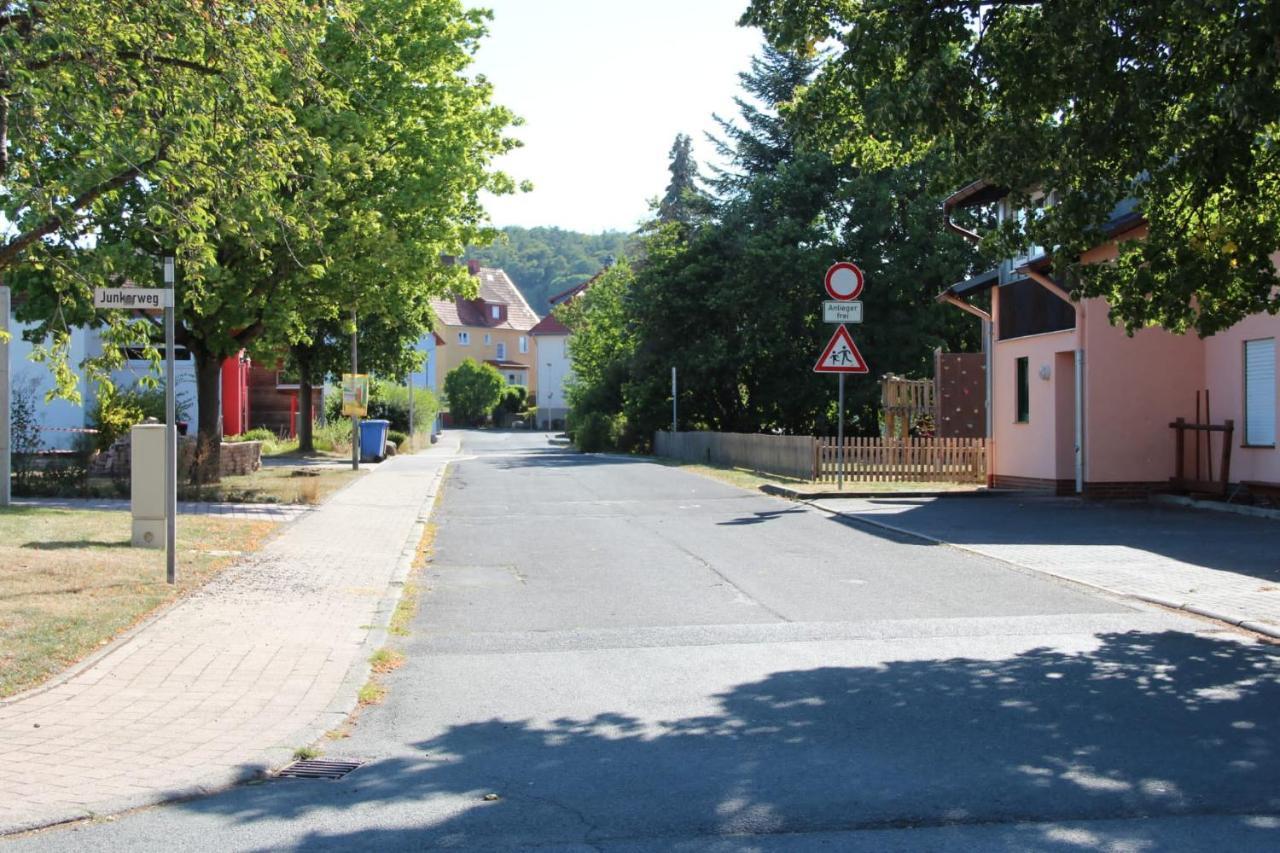 Ferienwohnung Knaub Bad Wildungen Luaran gambar